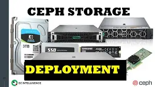 How to Deploy a Containerized Ceph Cluster Using Service Specification Files | Cephadm Tutorial
