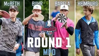 Round 1, MPO | 2025 Disc Golf Pro Tour Championship
