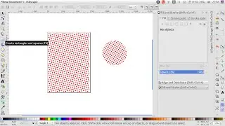 Tutorial dasar membuat template pattern menggunakan inkscape dan menamai pattern dengan XML editor