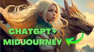 Como Usar ChatGPT Para Criar Prompts Para o Midjourney