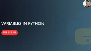 Python Variables  | Python programming | Variables