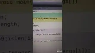 Command line argument in Java programming