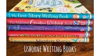 Usborne Writing Books