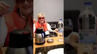 🍷УЖИН В РЕСТОРАНЕ 🧆🥗🍾  