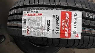 Summer tires Kumho Ecsta HS 51 Solus /summer tires kumho ecsta