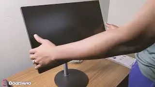 Acer xf243y Gaming Monitor Unboxing And Assembly