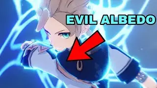 Genshin impact - Cyro Albedo Boss Quest Story