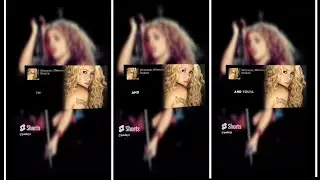 Spotify lyric XML/Preset || by Perl x || #edits #lyrics