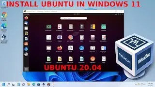 How to install Ubuntu 20.04 LTS in Windows 11 using VirtualBox [2022]