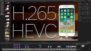 macOS High Sierra supports H.265 HEVC, but Final Cut Pro users are still waiting