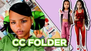 SIMS 4 KIDS CC CLOTHING FOLDER