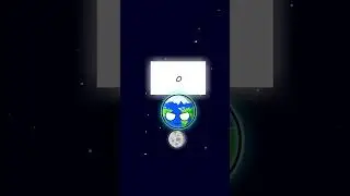 First Subscriber...Moon and Earth 