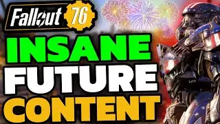 HUGE NEWS For The Future Of Fallout 76! More Skyline Valley Style CONTENT, Free DLC & MORE (Update)