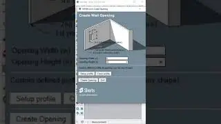 Wall Opening by 1001 Bit 