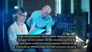 What is Weighted Moving Average WMA  How to use in Trading