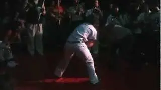 Brazilian Dance at notte in campus bari 2012