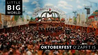 The Oktoberfest in 4k | Time lapse & Tilt shift