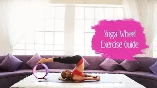 How To Use a Yoga Wheel - Stretching & Strengthening Exercises | ProsourceFit