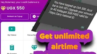 How to get free Unlimited Airtime Credit on All networks Using  Keiphone App- 2022