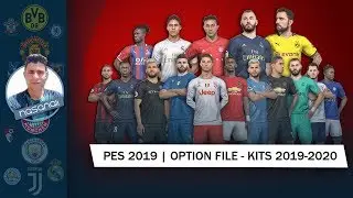 PES 2019 | OPTION FILE - KITS 2019-2020 |PS4,file [ 2 ]