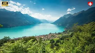 Brienz am See in Switzerland (not China) - most beautiful village
