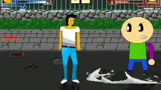 MUGEN battle 
