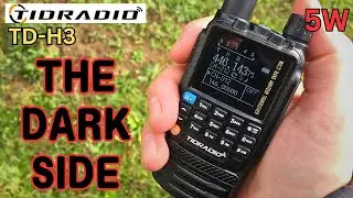 TIDRADIO TD-H3.  Best Dark Side PMR radio I ve tested