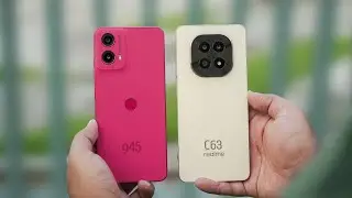 moto g45 5G vs realme C63 5G 🔥 Best Phone under 10k?