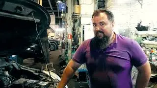 Replacing the 4G69 engine on a Hover H5.