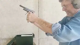 Jo Lo Ar chambered in 9mm Largo. Dangerous first firing.