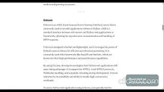 Building a Web Application with Starlette and Uvicorn: A Beginner's Tutorial | Python Code Nemesis