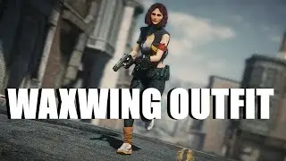 Fallout 4 Mod Review - Waxwing Outfit