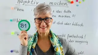 Sport machen, sauber machen | A2/B1 | Deutsch lernen