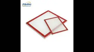 Aluminum frame stretching@PAIOUSCREENPRINTING