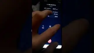 Calling (845)-(354)-9912 Weird error message