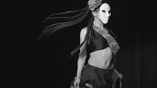 Maki Arai performs at The Tribal Massive Bellydance Showcase