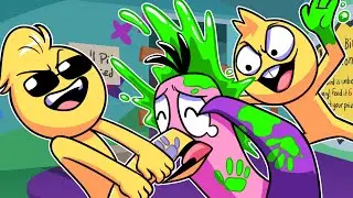 The SAD STORY of OPILA BIRD?! Garten of Ban Ban Animation