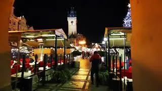 Prague Town Center in Christmas