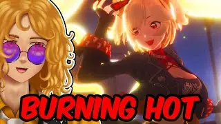 BURNING HOT Burnice Trailer - 
