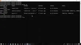 3  Install Ansible Docker + Jenkins