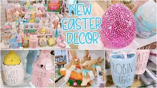 NEW HOMEGOODS EASTER DECOR + HOME DECOR SHOP WITH ME | EASTER DECOR 2022