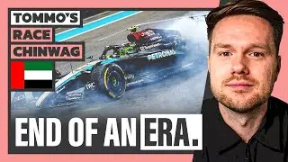 My 2024 Abu Dhabi Grand Prix F1 Race Report // Tommo's Race Chinwag