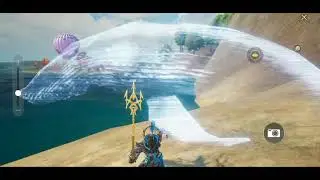 Ocean archlord poseidon x-suit | lucky spin outfits