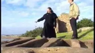 Viking Grave Slabs at Heysham Head