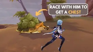 Race with this and you get a chest 