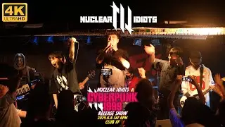 [4K] 뉴클리어 이디엇츠(NUCLEAR IDIOTS) FULL LIVE (2024.06.08, CLUB FF, SEOUL)