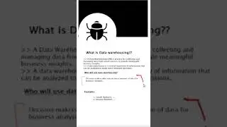What is Data Warehousing | DBMS
