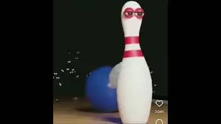 bowling pin gif Instagram