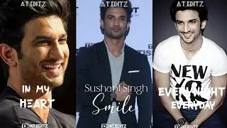 Happy birthday💗 Sushant singh rajput