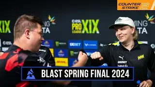ПЕРЕДМОВА ДО BLAST PREMIER SPRING FINAL 2024 | CS2